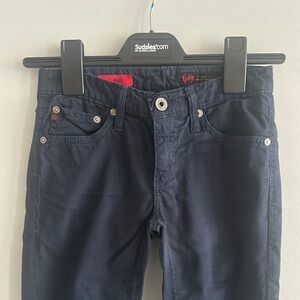 AG Adriano Goldschmied The Stilt Women’s Blue Jeans Size 24R
